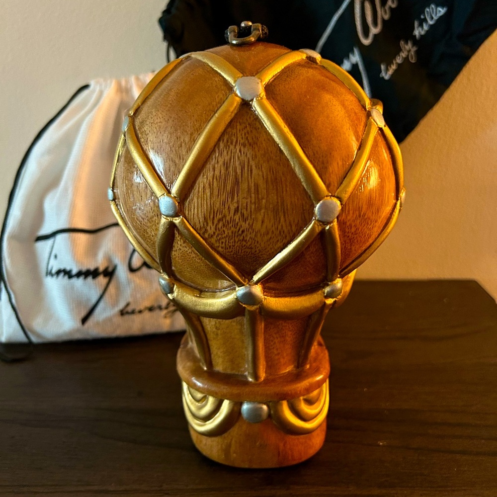 Timmy Woods RARE Hot Air Balloon Handbag Impossible to find one like it!